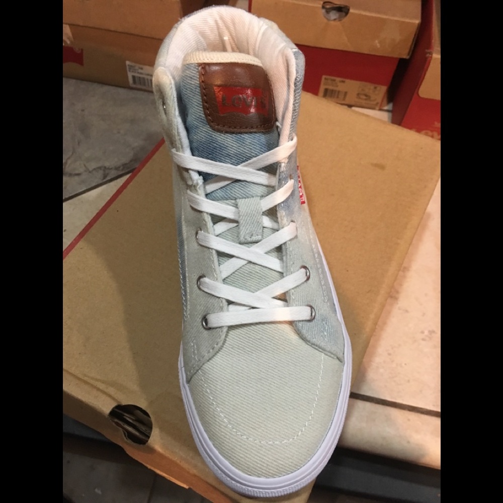 Children’s Levi High Tops